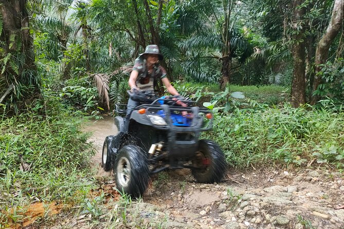 ATV Ride and Lampi Waterfall - Lampi Waterfall in the National Park: Swimming the 3 Tiers