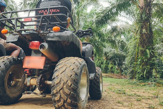 ATV Ride and Lampi Waterfall - What About Bamboo Rafting in April?