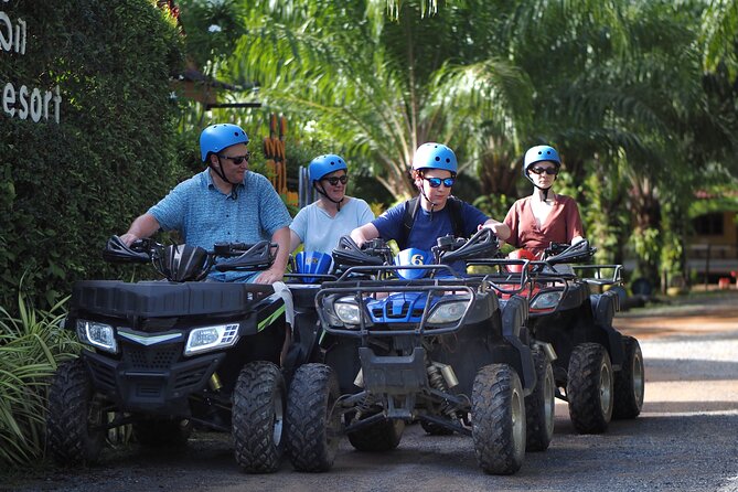 ATV Ride and Lampi Waterfall - Safety, Photos, and the Little Photo Choices