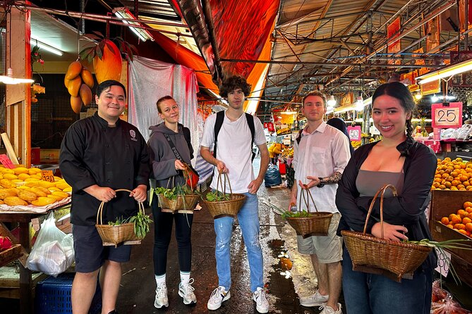 Authentic Thai Cooking with the Largest market visit &TukTuk ride - Quick highlights