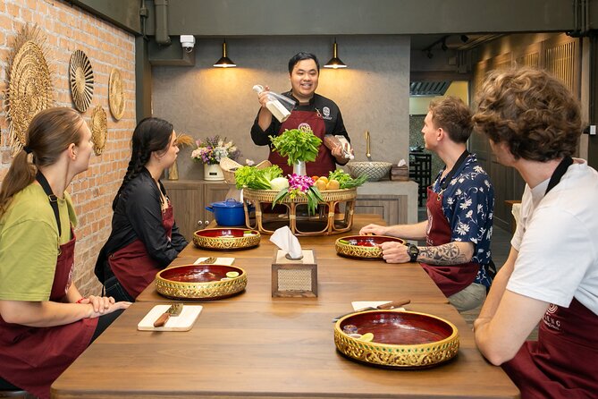 Authentic Thai Cooking with the Largest market visit &TukTuk ride - Vegetarian needs: substitutions are possible