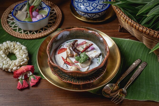 Authentic Thai Cooking with the Largest market visit &TukTuk ride - Why this class is good value at about $44