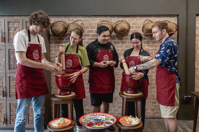 Authentic Thai Cooking with the Largest market visit &TukTuk ride - Timing, what to wear, and how to set yourself up