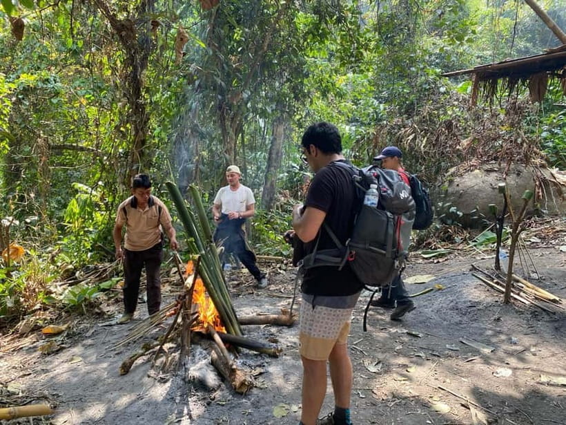 Authentic trek only walk in Chiang Rai jungle - Pickup at 9:00 AM, Then It’s Hike Mode