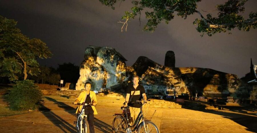 Ayutthaya: 3-Hour Sunset Ride Bike Excursion - Key highlights to look for