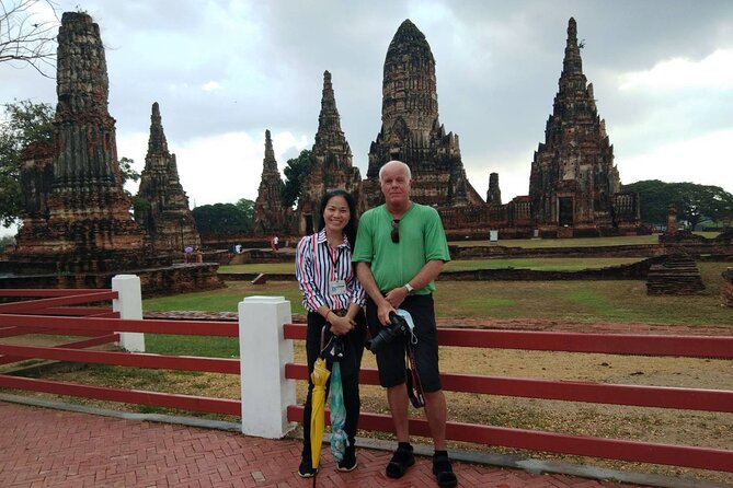 Ayutthaya Ancient Capital, Temples & Summer Palace Private Tour - Wat Yai Chai Mongkol: the 1592 victory chedi you can actually picture