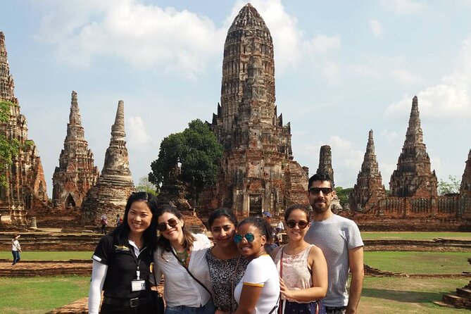 Ayutthaya Ancient Capital, Temples & Summer Palace Private Tour - Wihan Phra Mongkhon Bophit: a giant bronze Buddha and the Mara story