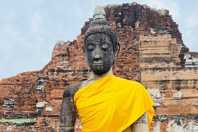 Ayutthaya and Ang Thong Private Charter Thailand Sacred Past Tour - A private charter day from Bangkok: what you’re really buying