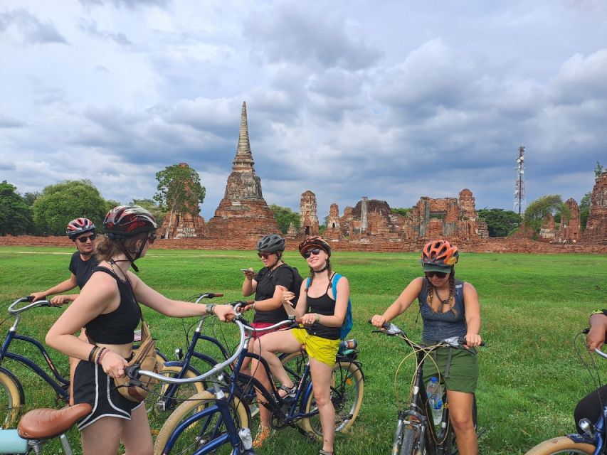 Ayutthaya City and Historical Park Bike Tour - Where you meet, and how setup usually feels