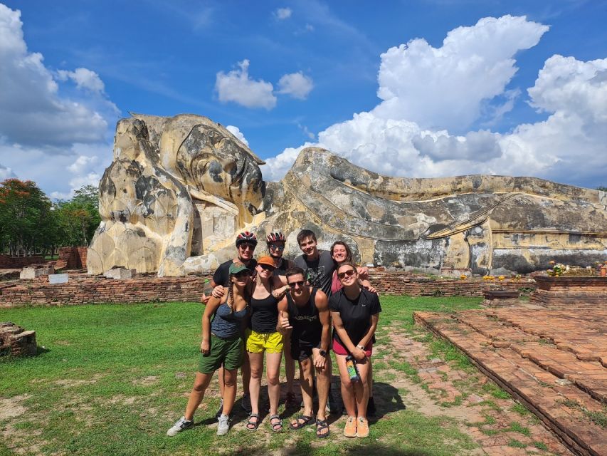 Ayutthaya City and Historical Park Bike Tour - Along the river: local community time and palm-leaf mobile making