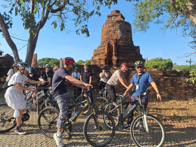 Ayutthaya: Colorful Slow Life Bicycle Tour with local guide. - The backroad stretch: ruins, abandoned temples, and everyday life