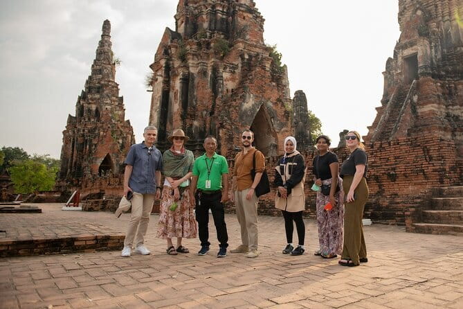 Ayutthaya, Damnoen Floating & Maeklong Railway Market Day Tour - The Morning Start From National Stadium, Then Straight Into the Action