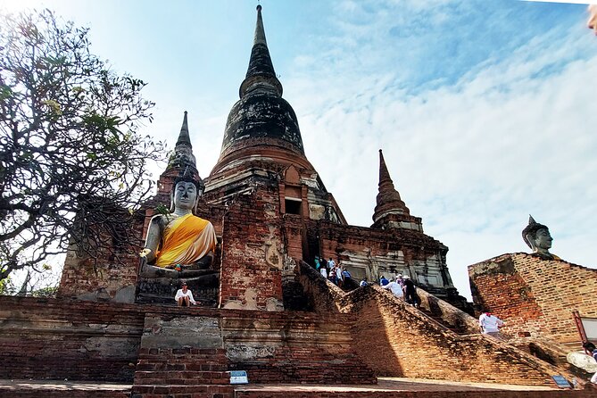 Ayutthaya Evening Tour with Dinner - Wat Chaiwatthanaram: the riverside temple you see in about 20 minutes