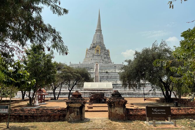 Ayutthaya Historical Old Capital day Tour from Bangkok - Why Ayutthaya works as a day trip from Bangkok