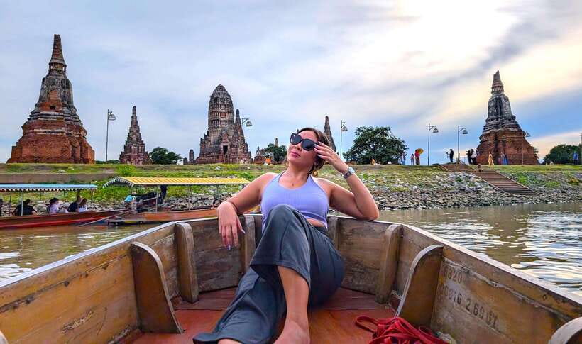 Ayutthaya: Private Boat Tour with Optional Temple Visits - Meeting at Mr. Joe Ayutthaya Boat Trip and what the ride actually feels like