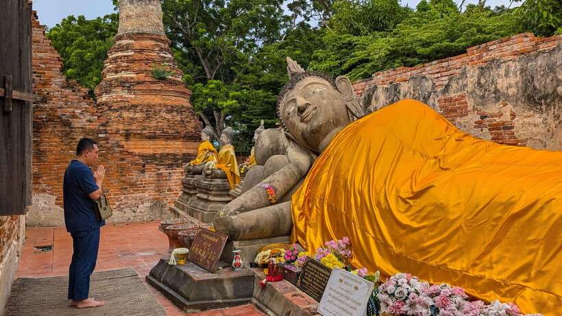 Ayutthaya: Private Boat Tour with Optional Temple Visits - Wat Chaiwatthanaram, the UNESCO stop that people actually remember