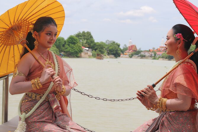 Ayutthaya Sunset Discovery, Boat Ride, Iconic Spots, Local Market - Ayutthaya at sunset hours, not just another temple checklist