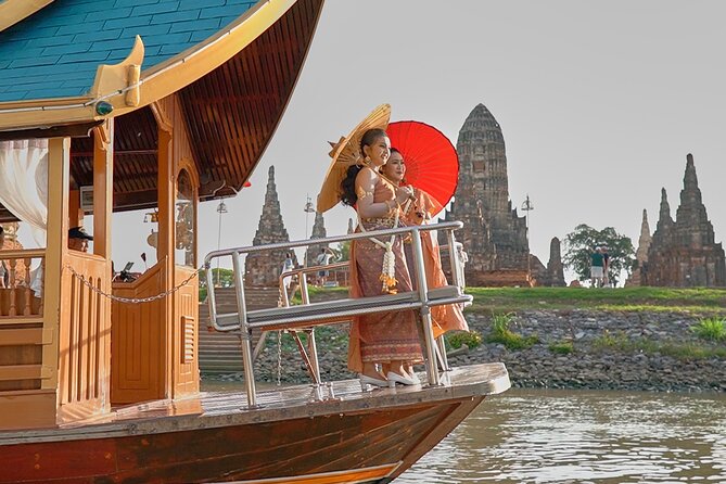 Ayutthaya Sunset Discovery, Boat Ride, Iconic Spots, Local Market - Getting there from Bangkok: meeting points and real-world pacing