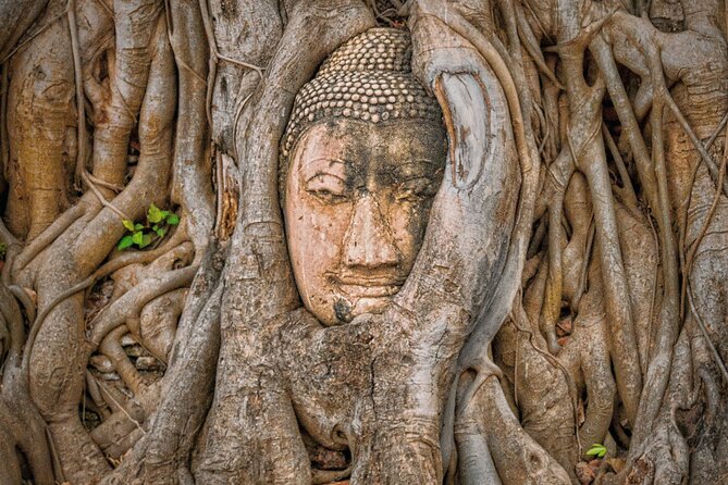 Ayutthaya Sunset Join Tour, Boat Ride, Famous Spot & Local Market - Ayutthaya at Sunset Hour, Not a Full-Day Grind