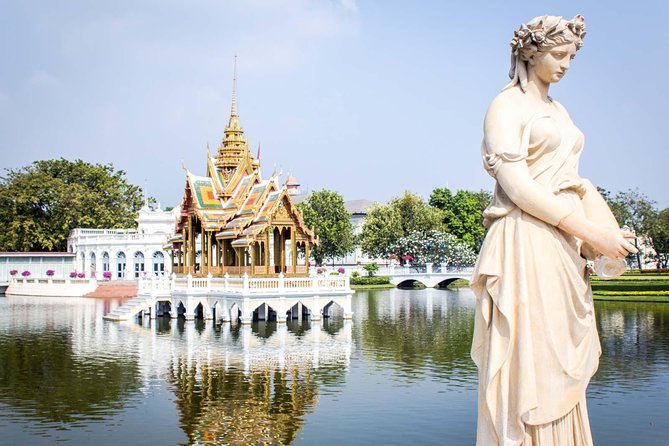 Ayutthaya Sunset Tour: Iconic Temples & Scenic River Boat Ride - Temple stop 3: Wat Chaiwatthanaram, the riverside prang for late light