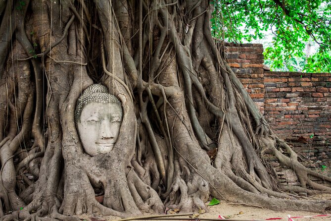 Ayutthaya Sunset Tour: UNESCO Temples & Peaceful River Cruise - Wat Chaiwatthanaram: the riverside prang stop that sets up your sunset