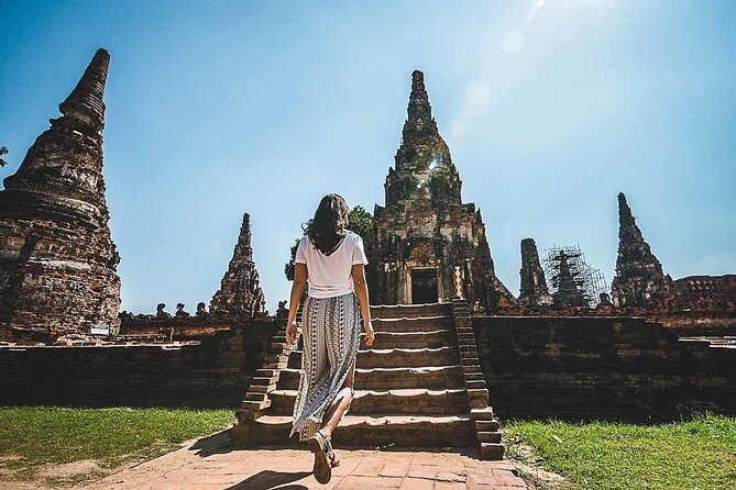 Ayutthaya Sunset Tour: UNESCO Temples & Peaceful River Cruise - Fruit Market time: shopping like locals without turning it into a second tour