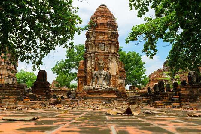 Ayutthaya Temples and Ayothaya Floating Market From Bangkok - Ayothaya Floating Market and Elephant Village: Boat Ride Plus the Reality Check