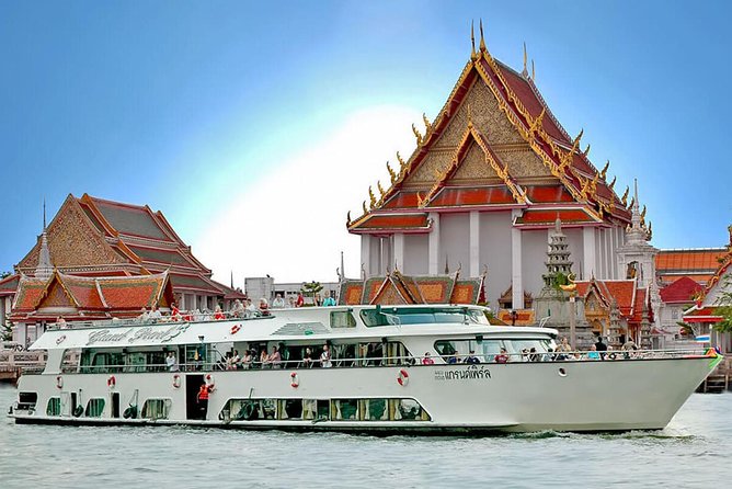 Ayutthaya Temples Tour from Bangkok with Grand Pearl River Cruise - Wat Mahathat: the royal monastery stop that sets the tone
