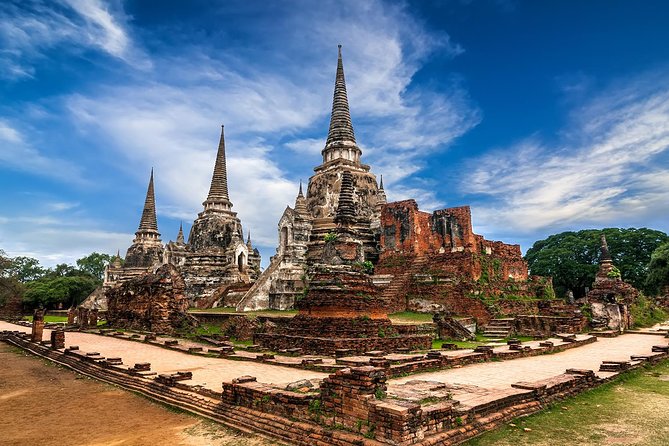 Ayutthaya Temples Tour from Bangkok with Grand Pearl River Cruise - Wat Phra Si Sanphet: the main temple you don’t want to miss