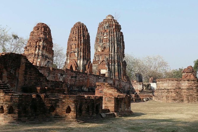 Ayutthaya Tour from Bangkok with Grand Pearl River Cruise - Coming Back by Boat: Bangkok Landmarks You Can Actually See