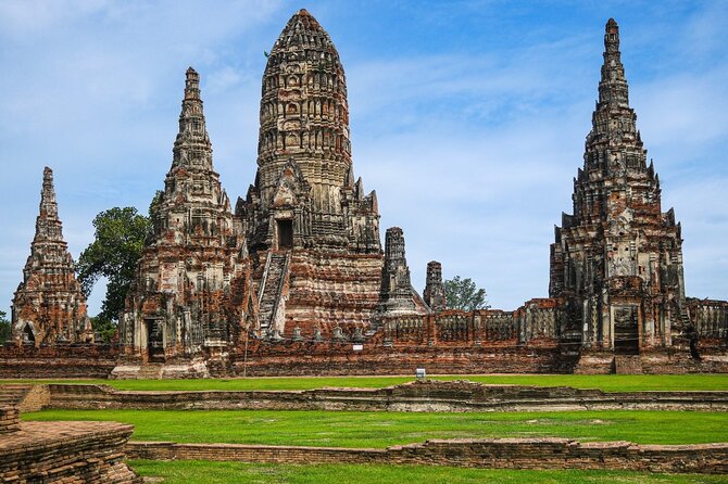 Ayutthaya Tour with Elephant Village, ATV & Floating Market - Ayutthaya in one day: temples, market time, and ATV fun
