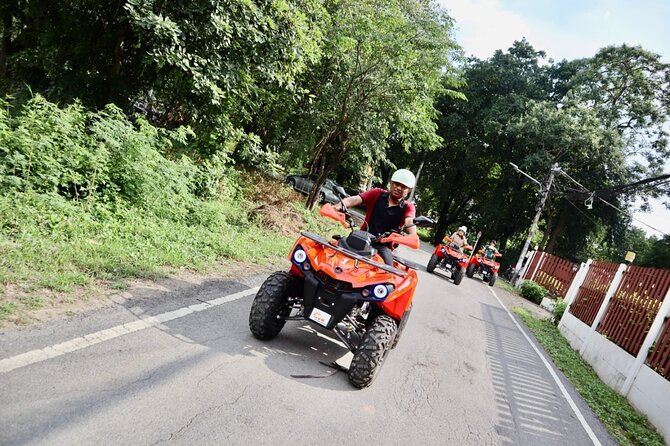 Ayutthaya Tour with Elephant Village, ATV & Floating Market - Floating Market on the water: shopping without losing the vibe