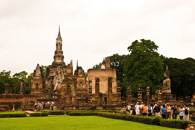 Ayutthaya Tour with Elephant Village, ATV & Floating Market - Guide Da: the difference between seeing ruins and understanding them