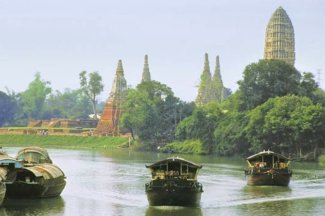 Ayutthaya UNESCO Temples Group Tour with Lunch - Wat Chaiwatthanaram by the Chao Phraya River, built to honor a mother