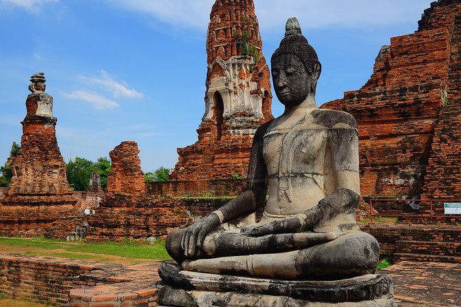 Ayutthaya UNESCO Temples Group Tour with Lunch - Lunch at a local restaurant, and how to time your food break