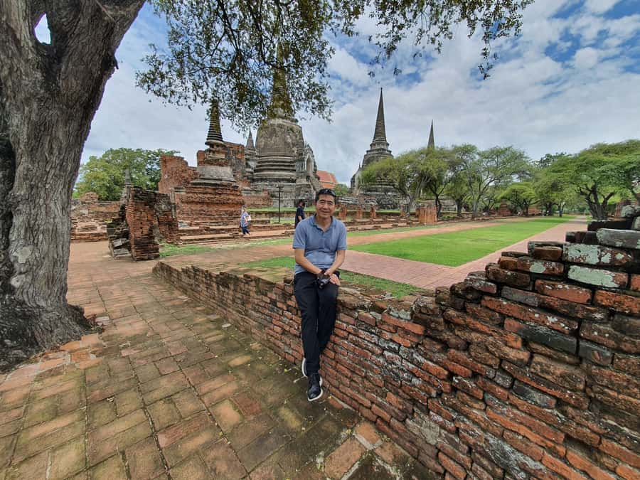 Ayutthaya UNESCO , World Heritage private tour - Wat Chaiwattanaram and optional temple time by the river