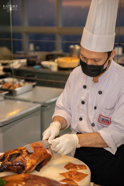 Baiyoke 82nd Floor: Crystal Grill Buffet & Observation Deck - Price and value at about $61 per person