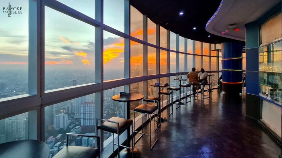 Baiyoke 82nd Floor: Crystal Grill Buffet & Observation Deck - Crystal Grill buffet: unlimited grilled meats and seafood you can actually plan around