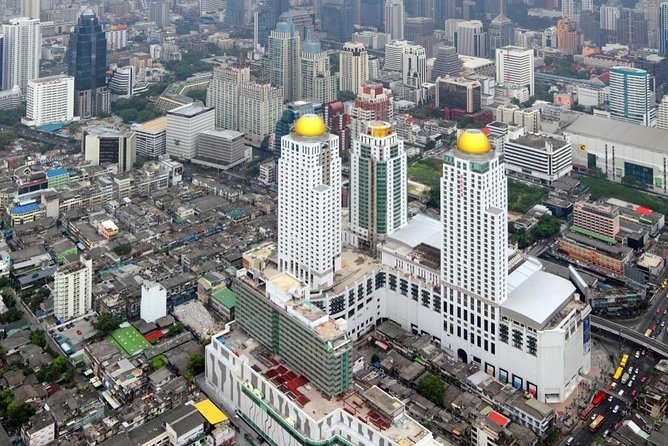 Baiyoke Sky Hotel Observation Deck Ticket with Lunch or Dinner - Where Baiyoke Sky Tower Fits in Bangkok