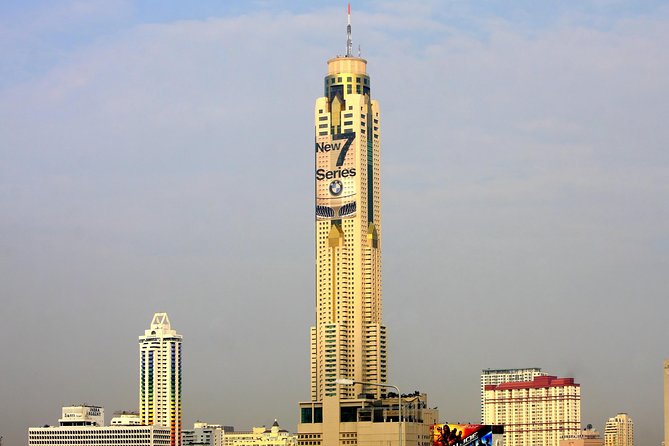 Baiyoke Sky Hotel Observation Deck Ticket with Lunch or Dinner - How the Buffet Works With Your View Time