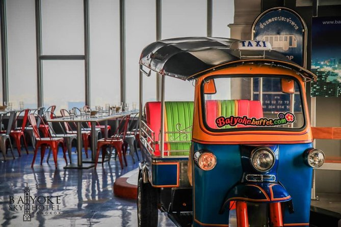 Baiyoke Sky Hotel Observation Deck Ticket with Lunch or Dinner - What You Actually Do on the Observation Decks