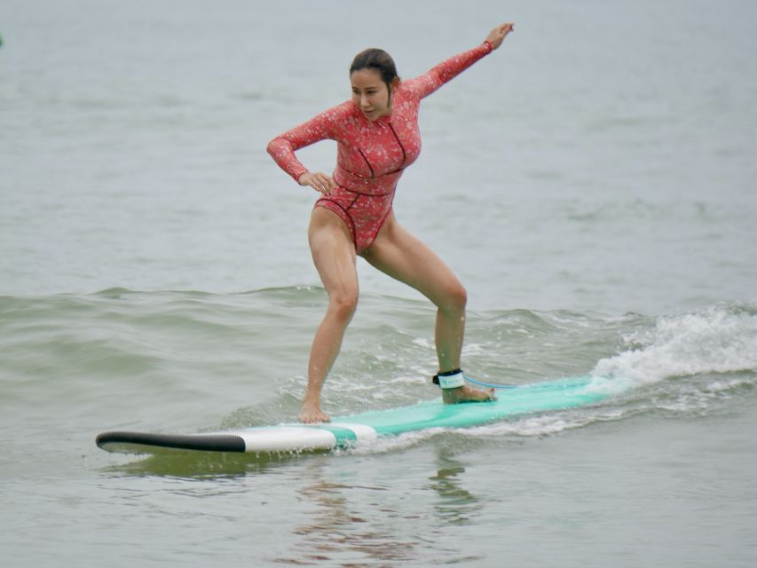 Bang Tao Beach: Group Or Private Surf Lessons - Who should book this lesson, and who should skip it