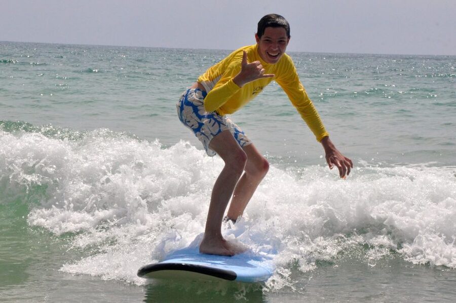 Bang Tao Beach: Group Or Private Surf Lessons - Surfboards, equipment, and wave-reading you can actually use