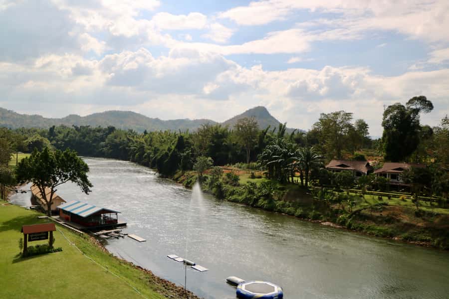 Bangkok: 2-Day River Kwai & Erawan National Park Tour - Bridge Over the River Kwai, Allied Forces Cemetery, and JEATH Museum