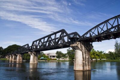 2-Day River Kwai & Erawan National Park Tour