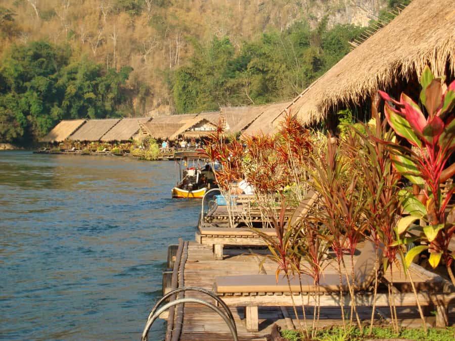 Bangkok: 2-Day River Kwai & Erawan National Park Tour - Erawan Waterfalls: Hiking to the Top Level and the Fish-Spa Fun