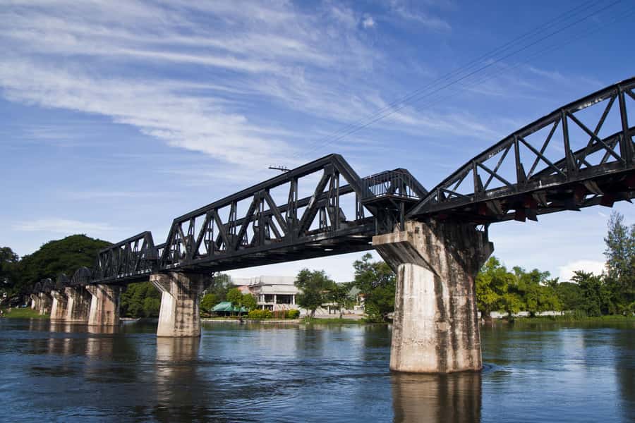 Bangkok: 2-Day River Kwai & Erawan National Park Tour - Damnoen Saduak Floating Market, Plus a Long-Tail Boat Run