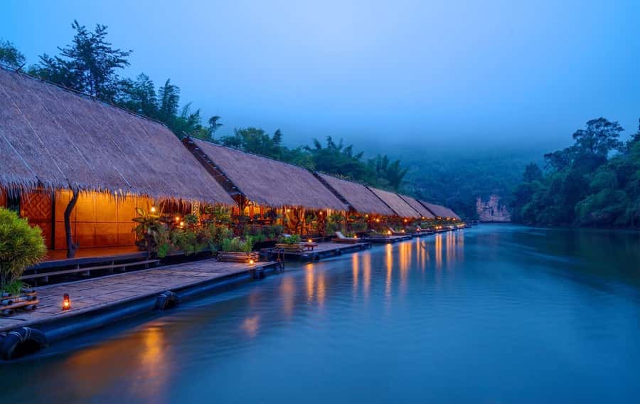 Bangkok: 2-Day River Kwai Trip with Floating Hotel and Meals - FAQ