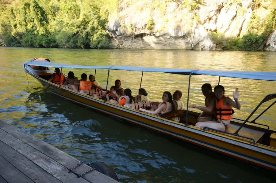 Bangkok: 2-Day River Kwai Trip with Floating Hotel and Meals - Day 2: Mon tribal village trek, lunch, then Death Railway by train