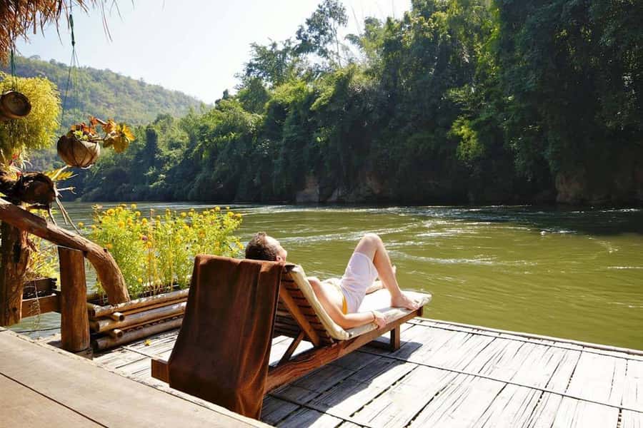 Bangkok: 2-Day River Kwai Trip with Floating Hotel and Meals - Comfort, food, and what to pack for raft-hotel basics